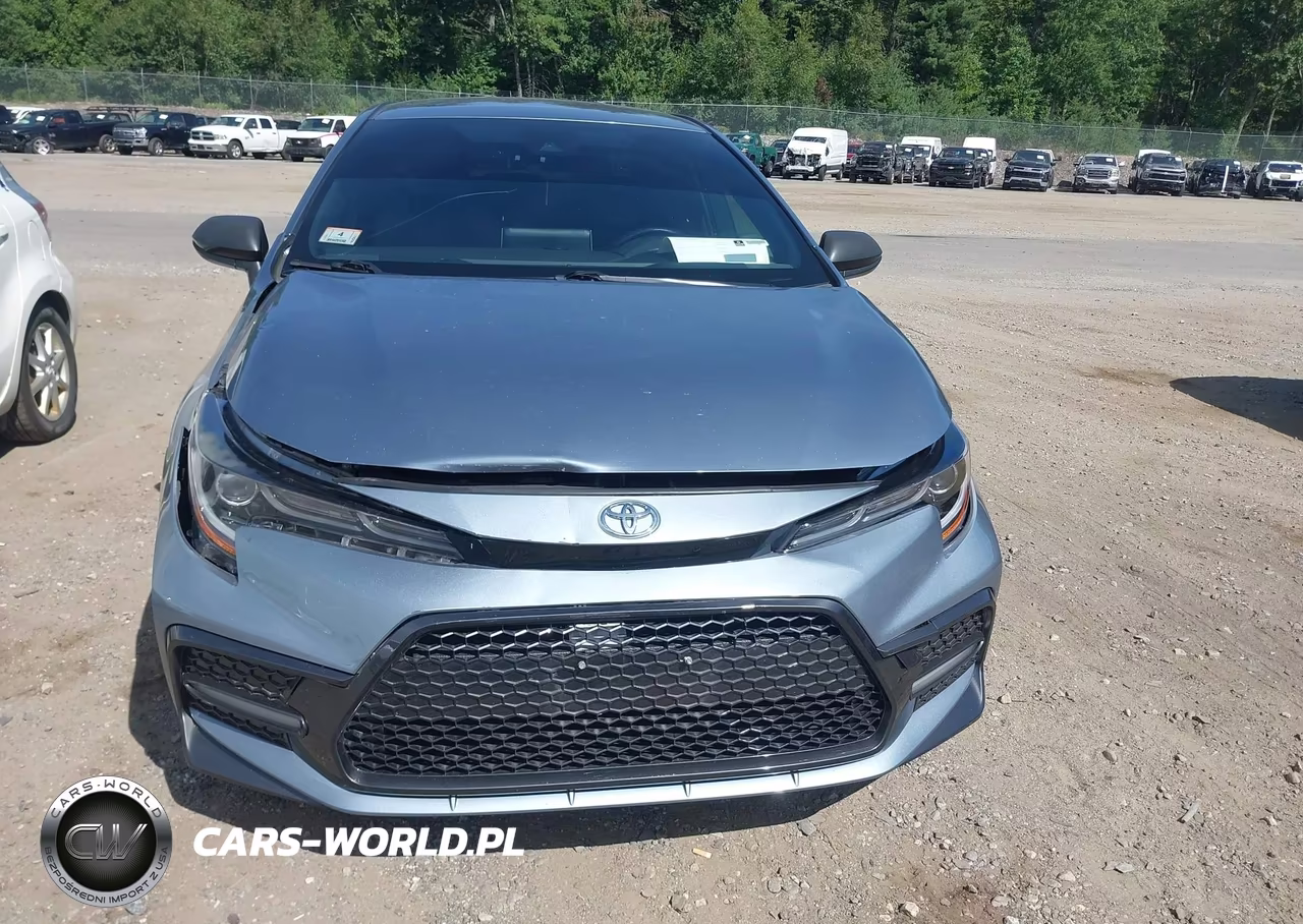 2020 Toyota Corolla Se VIN:JTDS4RCE6LJ038906 - 6