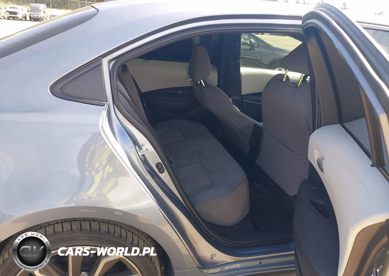 2020 Toyota Corolla Se VIN:JTDS4RCE6LJ038906 - 8