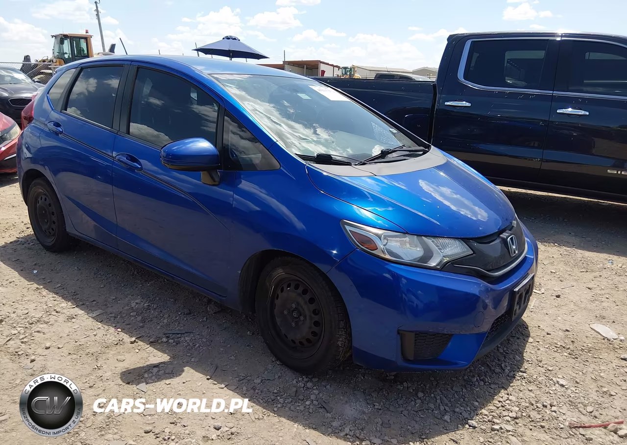 2015 Honda Fit Lx