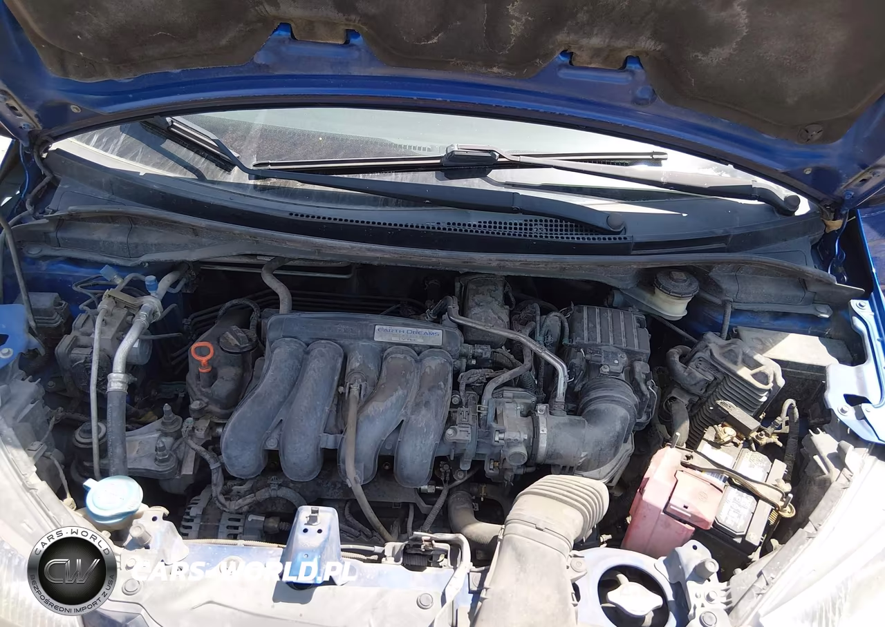 2015 Honda Fit Lx VIN:3HGGK5H51FM780393 - 10