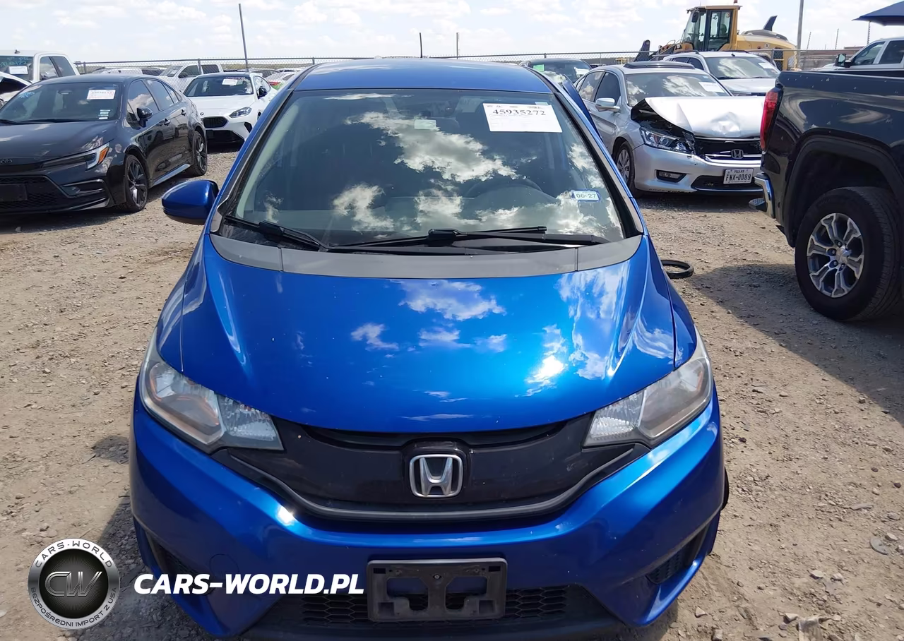 2015 Honda Fit Lx VIN:3HGGK5H51FM780393 - 12