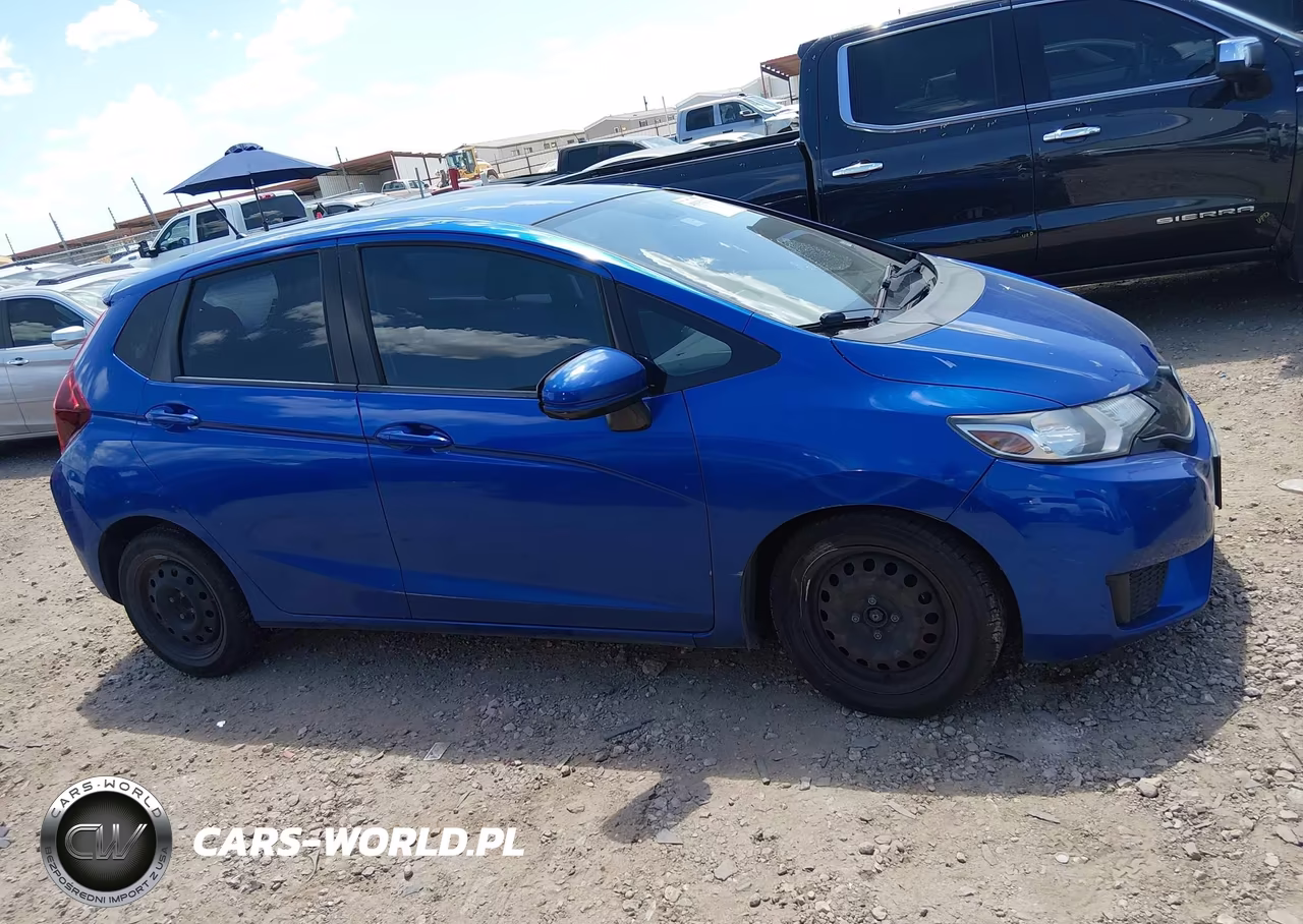2015 Honda Fit Lx VIN:3HGGK5H51FM780393 - 13
