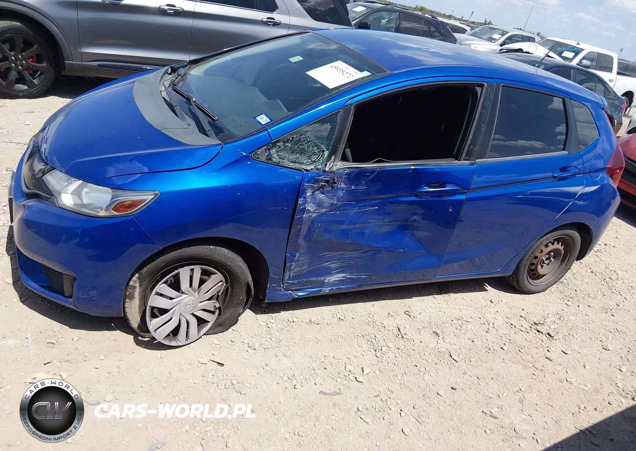 2015 Honda Fit Lx VIN:3HGGK5H51FM780393 - 14