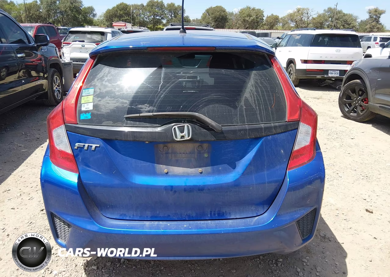 2015 Honda Fit Lx VIN:3HGGK5H51FM780393 - 16