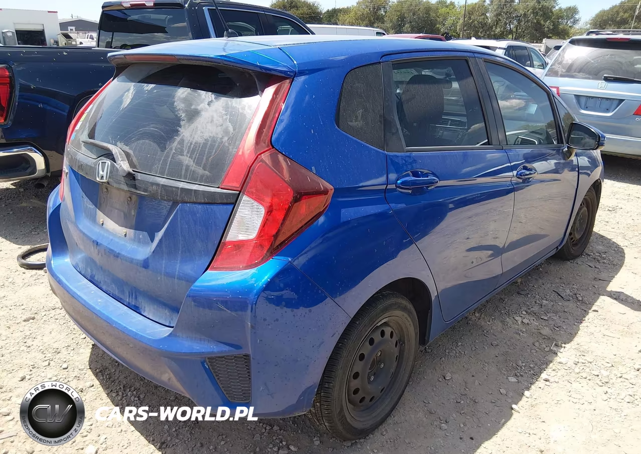 2015 Honda Fit Lx VIN:3HGGK5H51FM780393 - 4