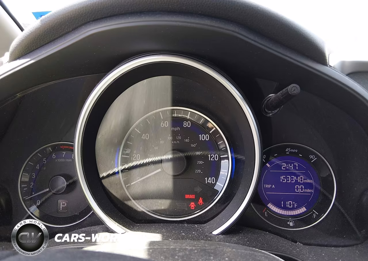 2015 Honda Fit Lx VIN:3HGGK5H51FM780393 - 7