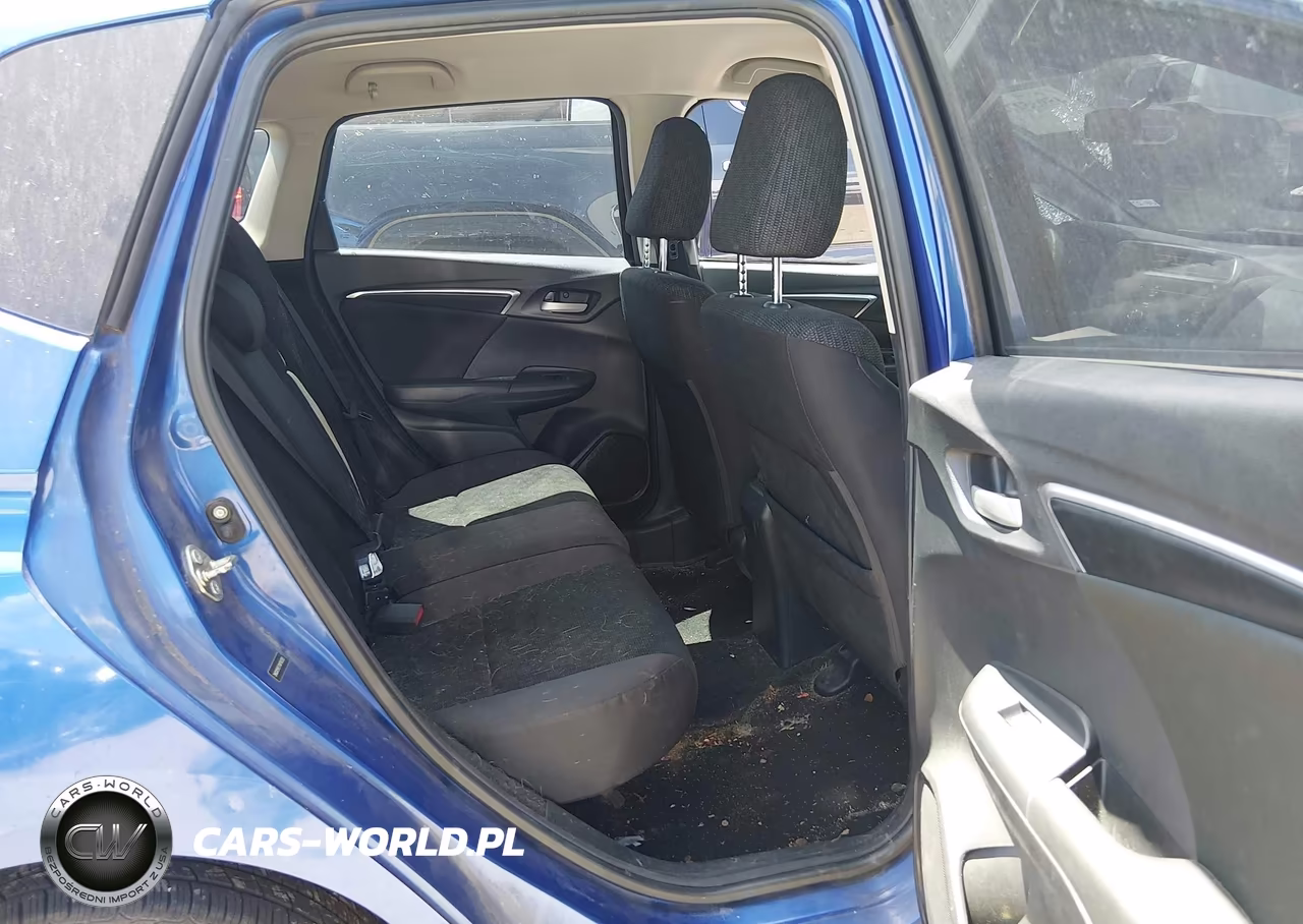 2015 Honda Fit Lx VIN:3HGGK5H51FM780393 - 8