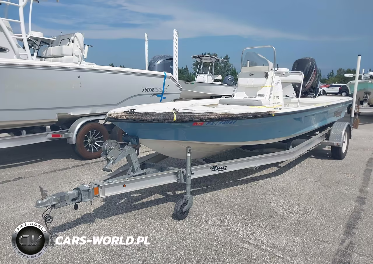 2018 Mako Other VIN:BUJ90796H718 - 2