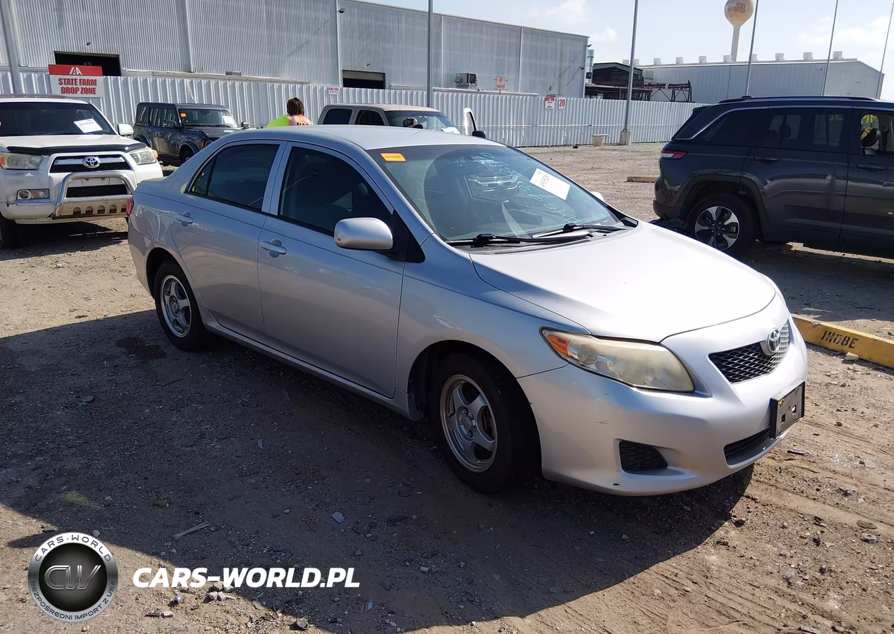 2009 Toyota Corolla Le