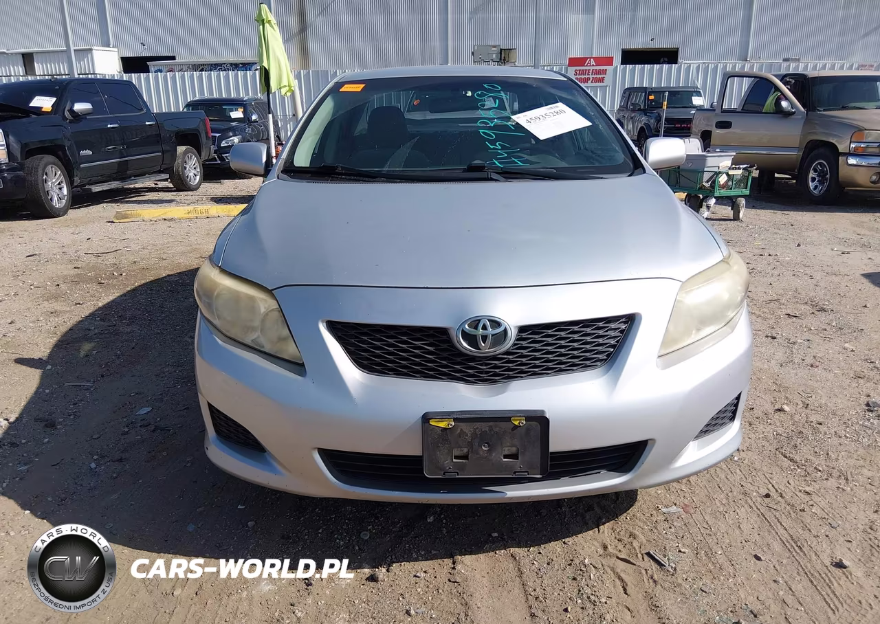 2009 Toyota Corolla Le VIN:JTDBL40E69J020215 - 12