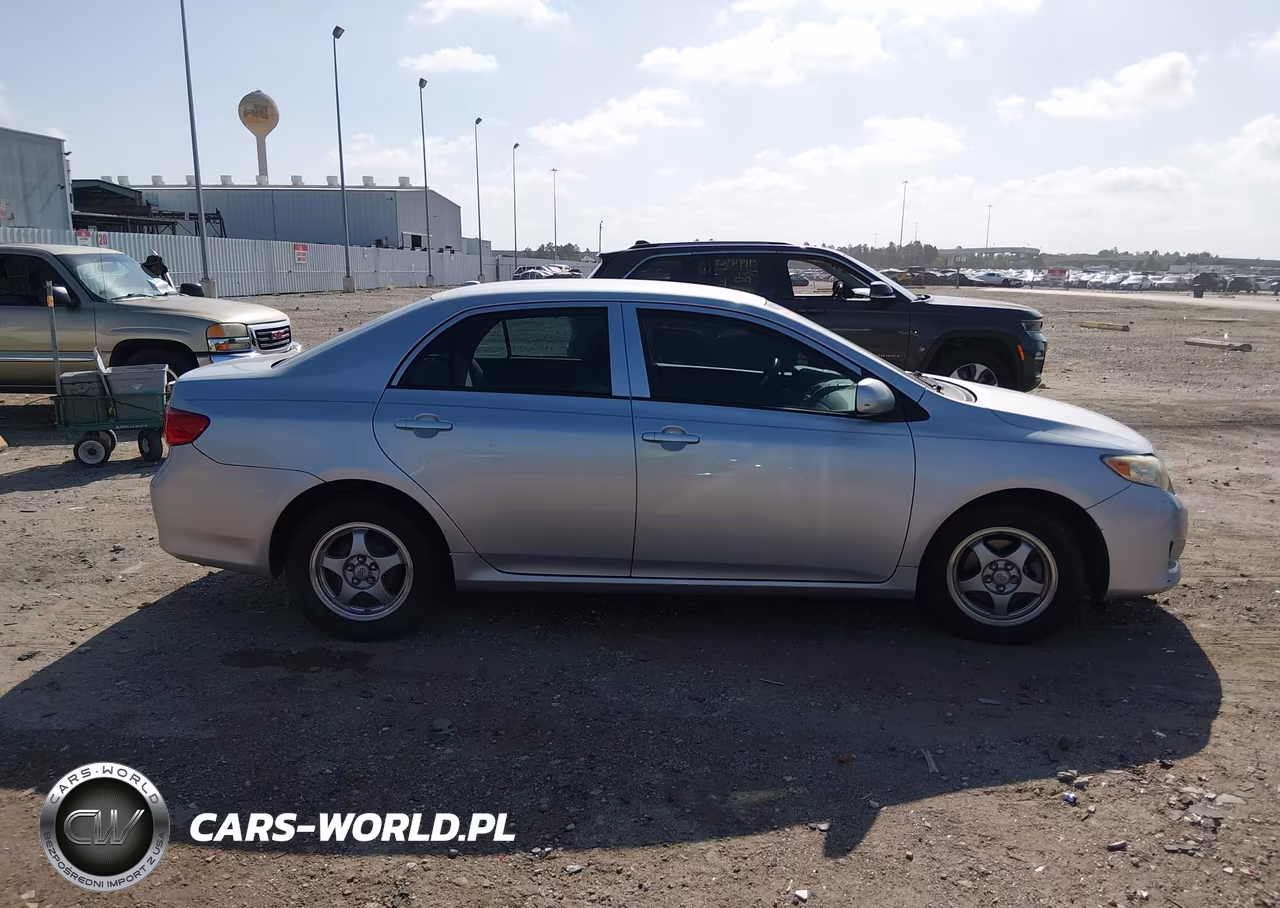 2009 Toyota Corolla Le VIN:JTDBL40E69J020215 - 13
