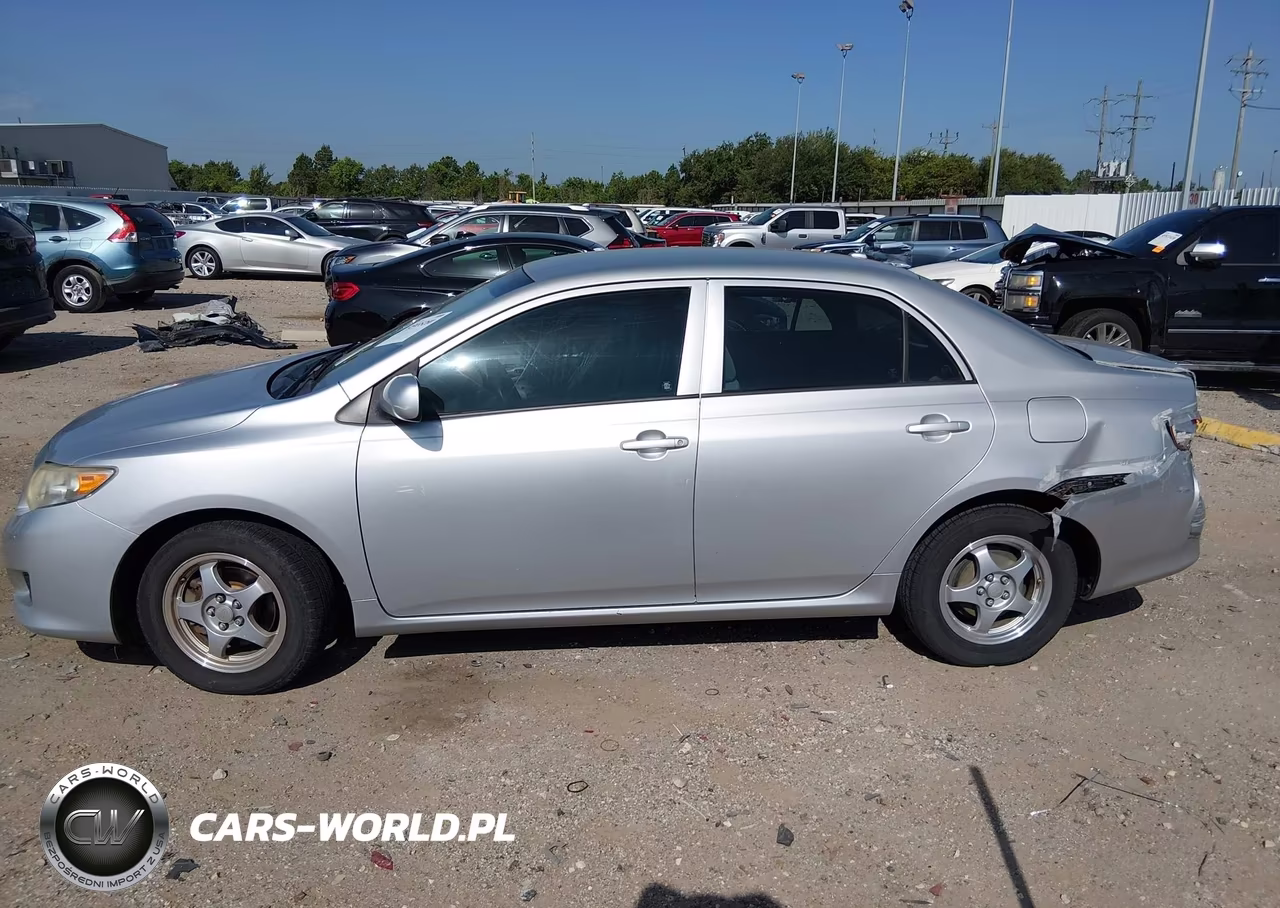 2009 Toyota Corolla Le VIN:JTDBL40E69J020215 - 14
