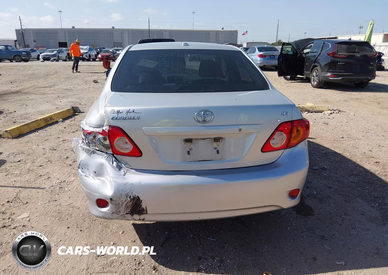 2009 Toyota Corolla Le VIN:JTDBL40E69J020215 - 16