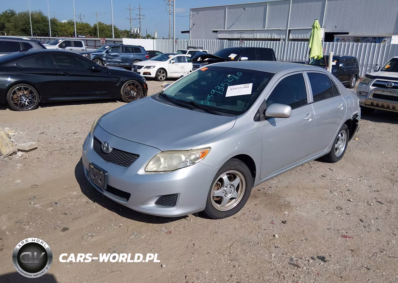 2009 Toyota Corolla Le VIN:JTDBL40E69J020215 - 2