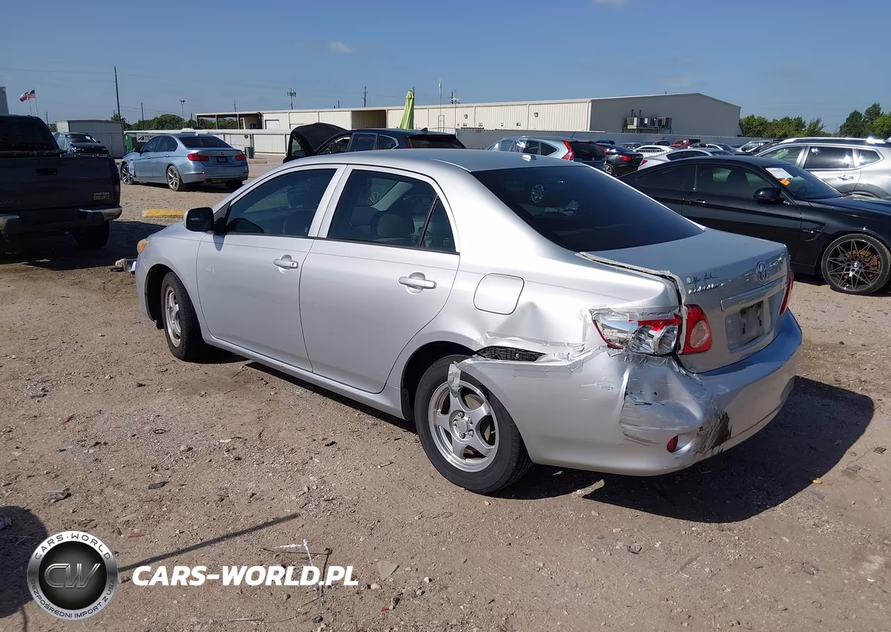 2009 Toyota Corolla Le VIN:JTDBL40E69J020215 - 3