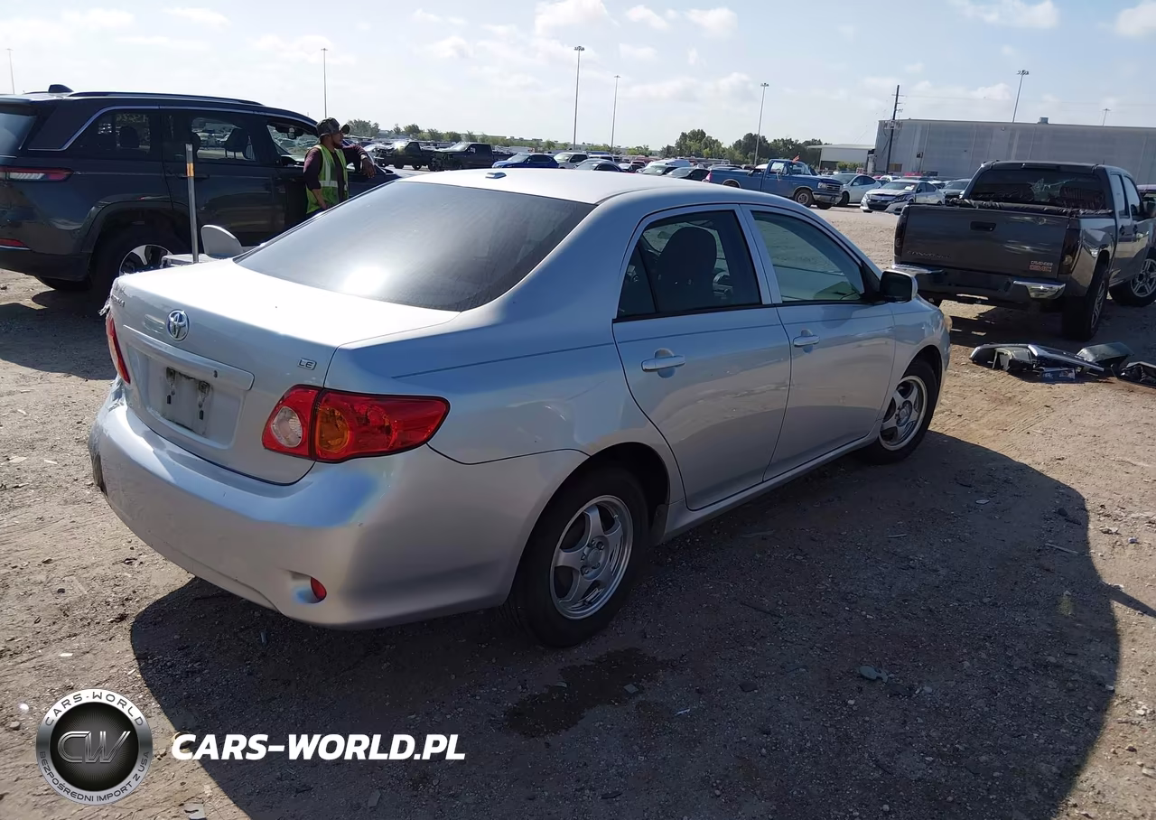 2009 Toyota Corolla Le VIN:JTDBL40E69J020215 - 4