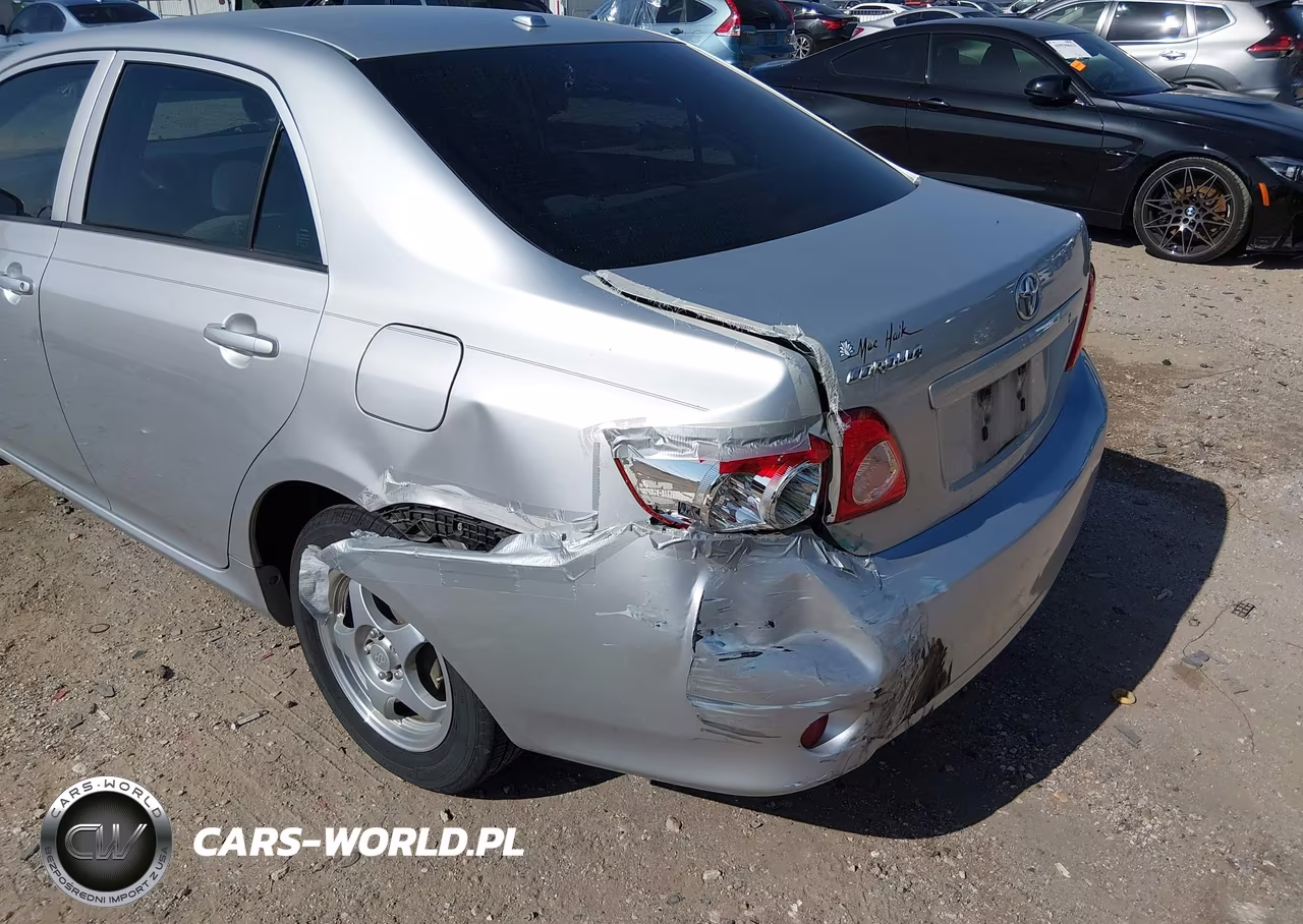 2009 Toyota Corolla Le VIN:JTDBL40E69J020215 - 6