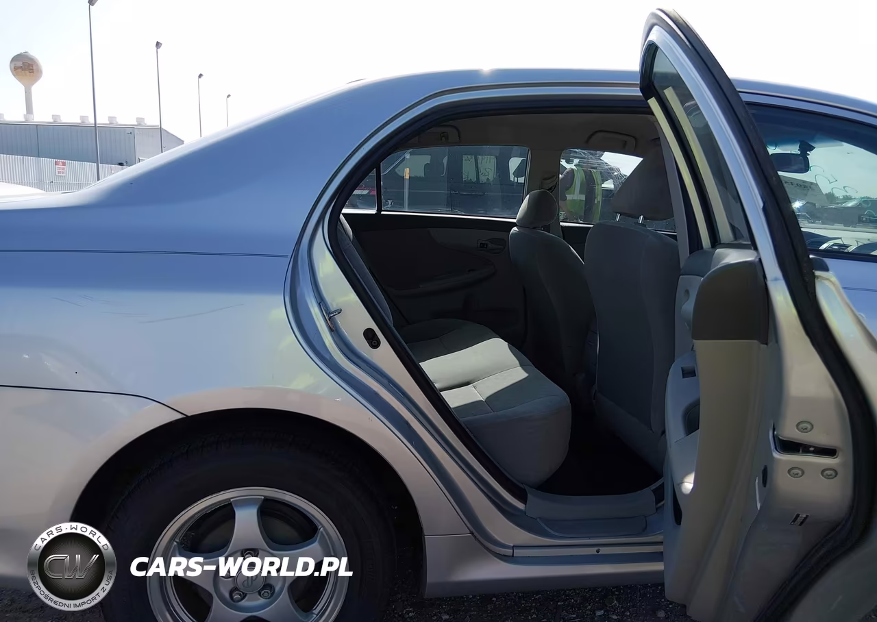 2009 Toyota Corolla Le VIN:JTDBL40E69J020215 - 8