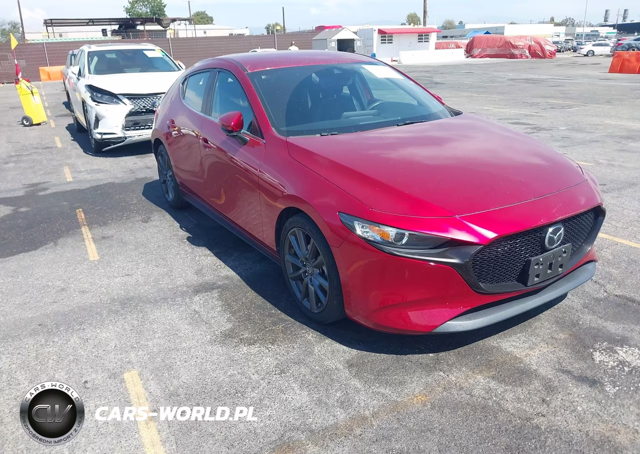2021 Mazda Mazda3 Select