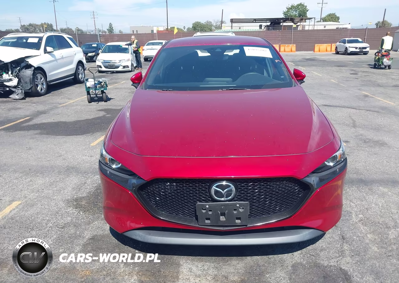 2021 Mazda Mazda3 Select VIN:JM1BPAKL9M1302324 - 12