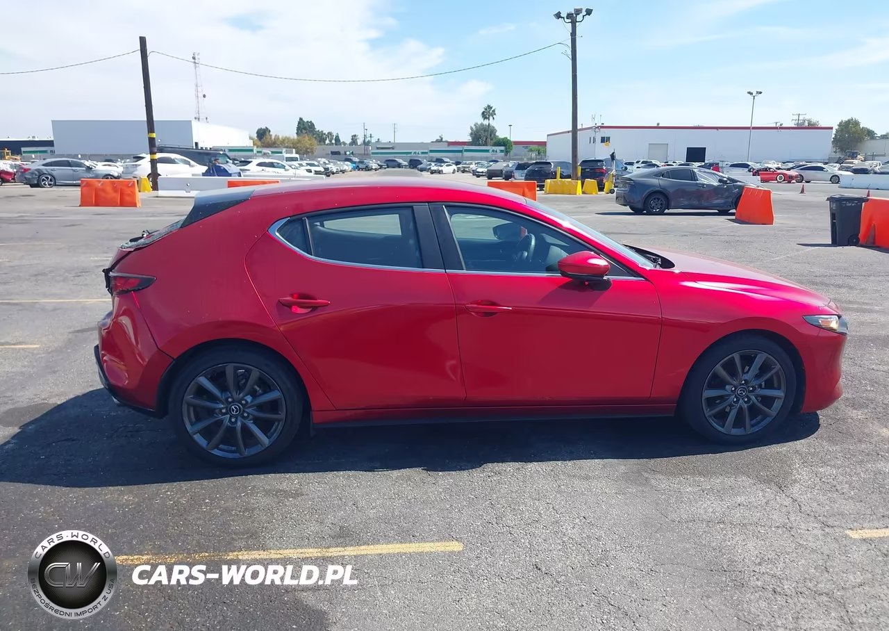 2021 Mazda Mazda3 Select VIN:JM1BPAKL9M1302324 - 13