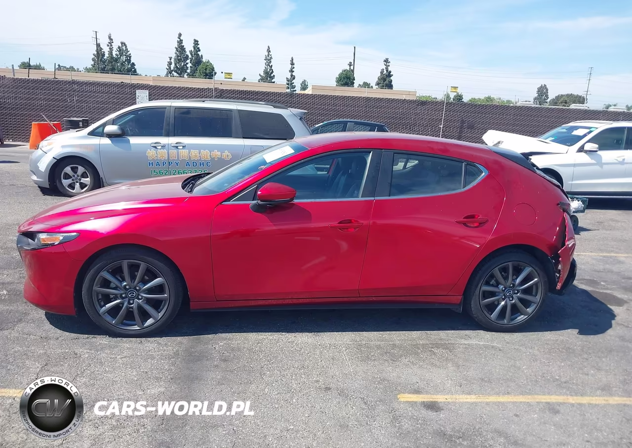 2021 Mazda Mazda3 Select VIN:JM1BPAKL9M1302324 - 14