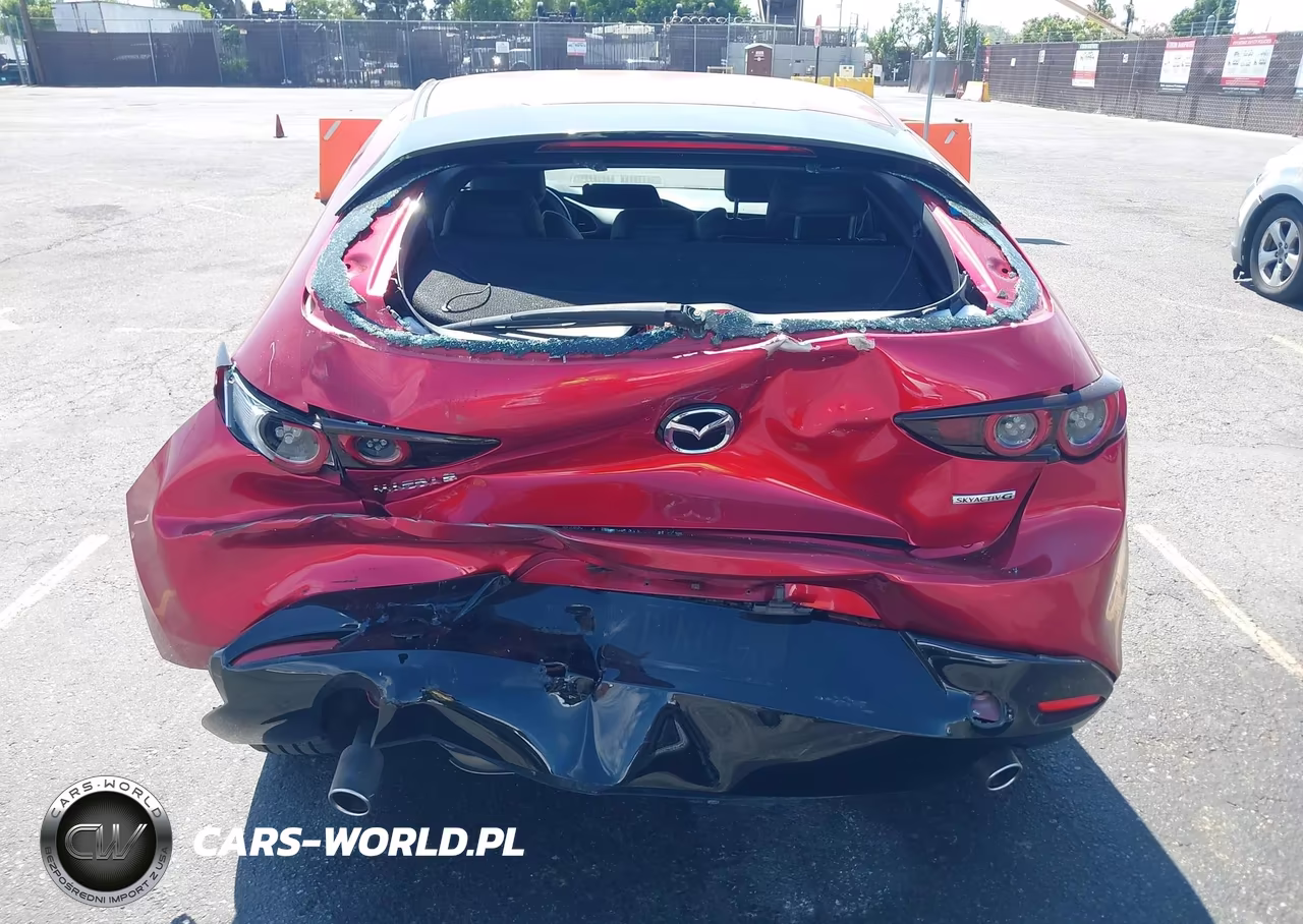 2021 Mazda Mazda3 Select VIN:JM1BPAKL9M1302324 - 16