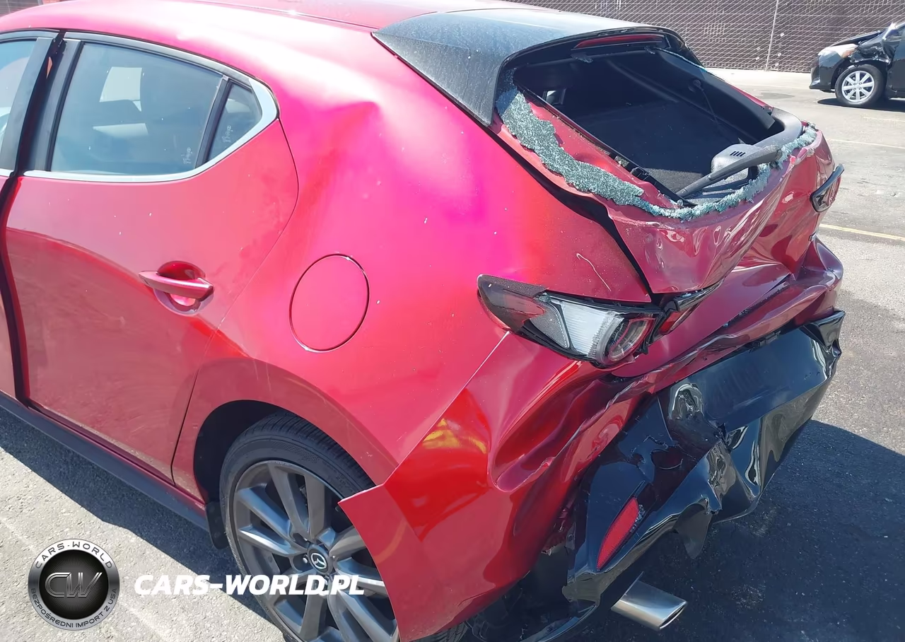 2021 Mazda Mazda3 Select VIN:JM1BPAKL9M1302324 - 17
