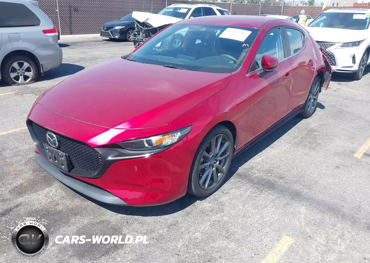 2021 Mazda Mazda3 Select VIN:JM1BPAKL9M1302324 - 2