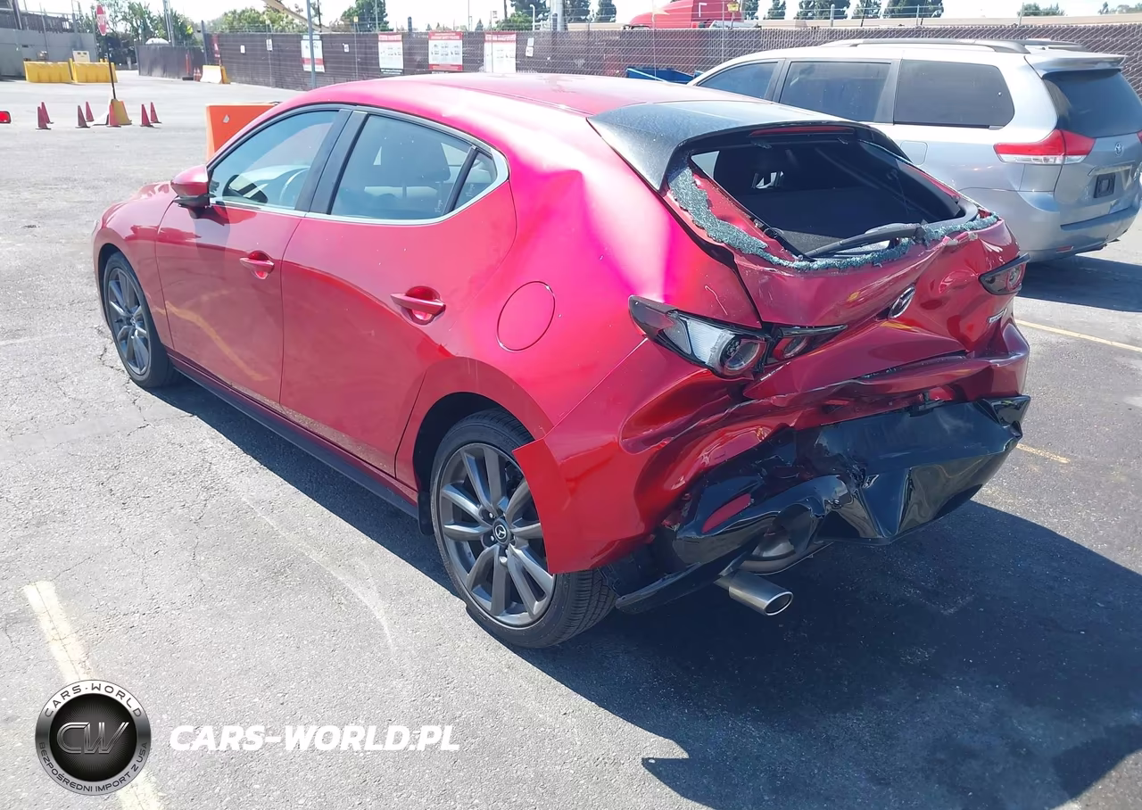 2021 Mazda Mazda3 Select VIN:JM1BPAKL9M1302324 - 3