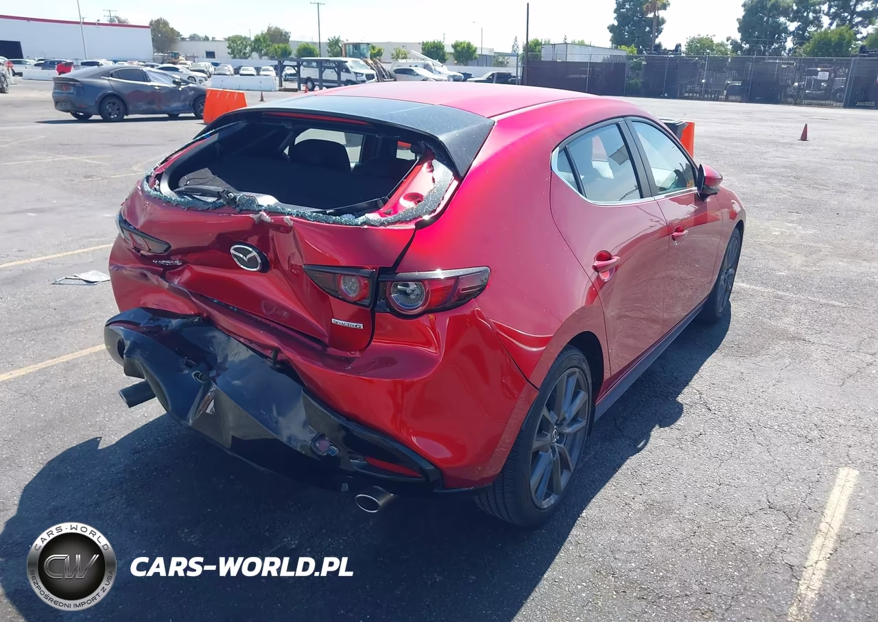 2021 Mazda Mazda3 Select VIN:JM1BPAKL9M1302324 - 4