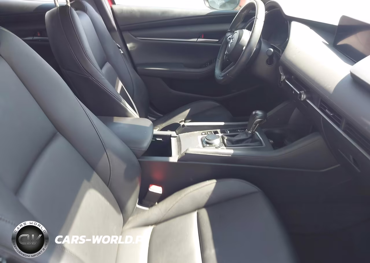 2021 Mazda Mazda3 Select VIN:JM1BPAKL9M1302324 - 5