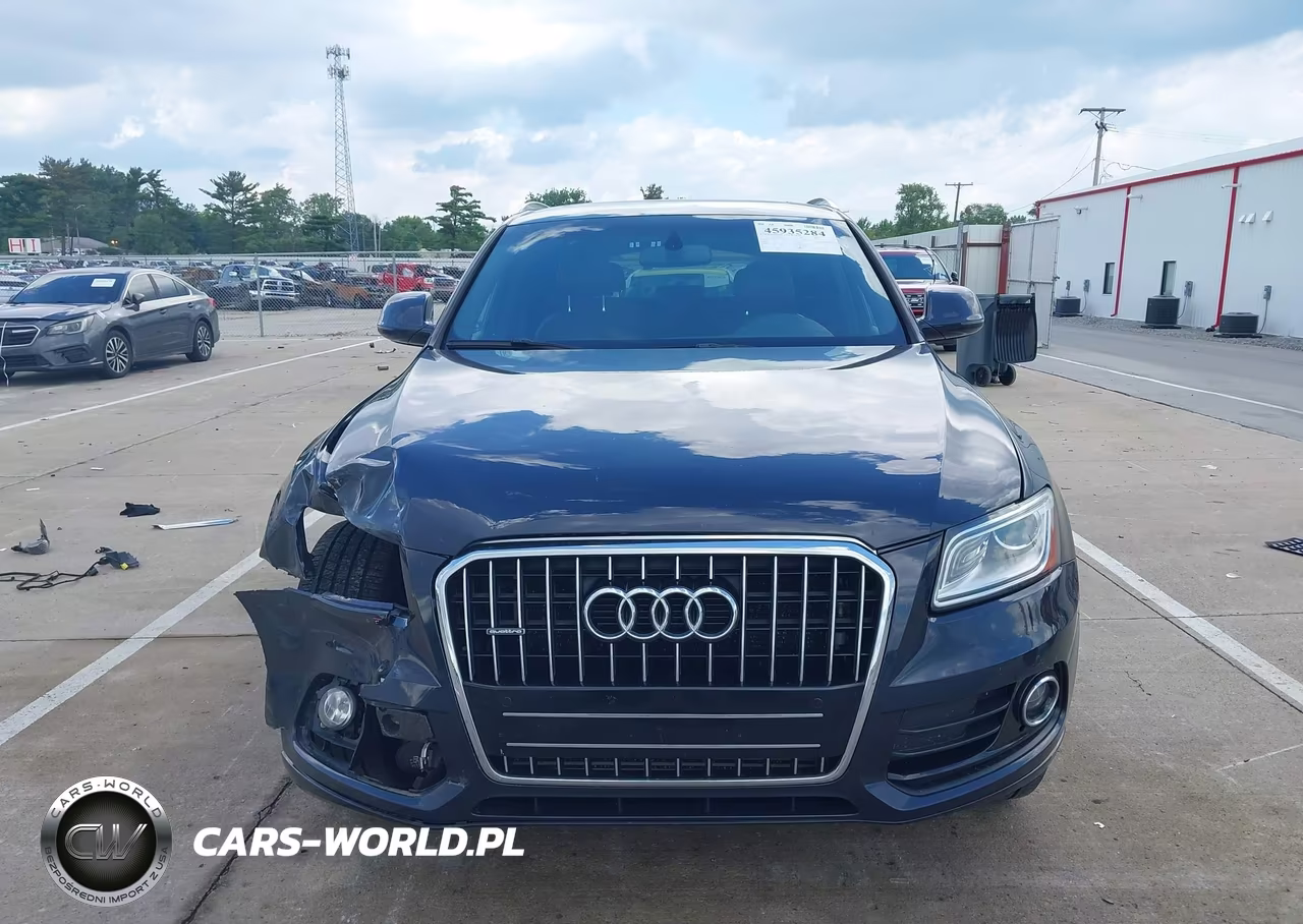 2017 Audi Q5 2.0T Premium VIN:WA1C2AFP7HA075490 - 13