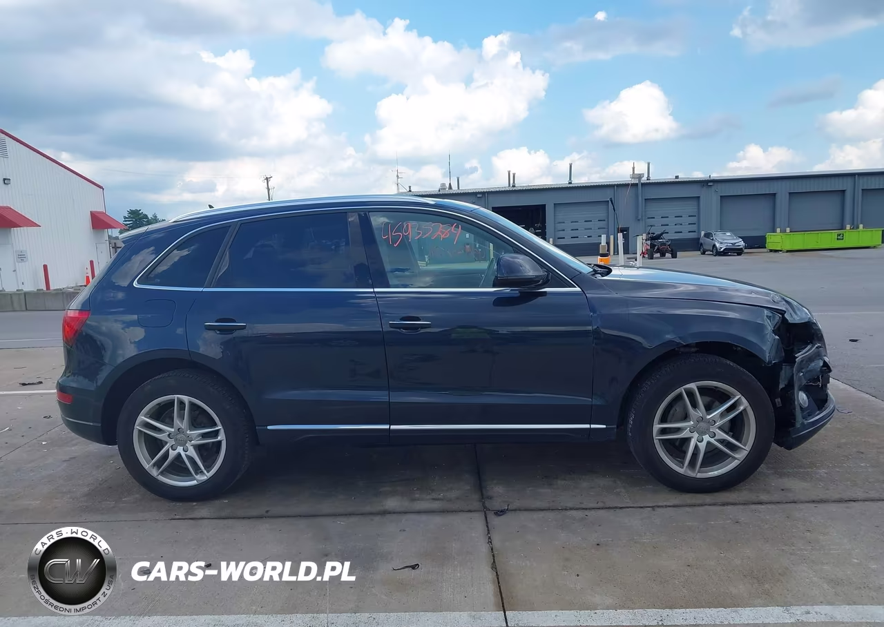 2017 Audi Q5 2.0T Premium VIN:WA1C2AFP7HA075490 - 14