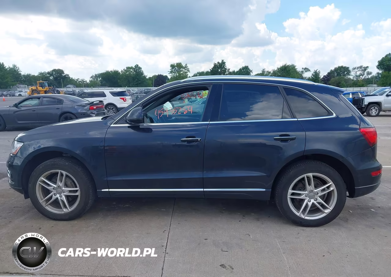 2017 Audi Q5 2.0T Premium VIN:WA1C2AFP7HA075490 - 15