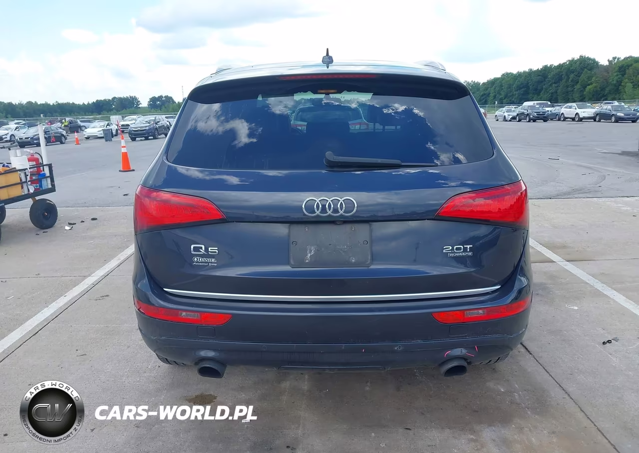 2017 Audi Q5 2.0T Premium VIN:WA1C2AFP7HA075490 - 17