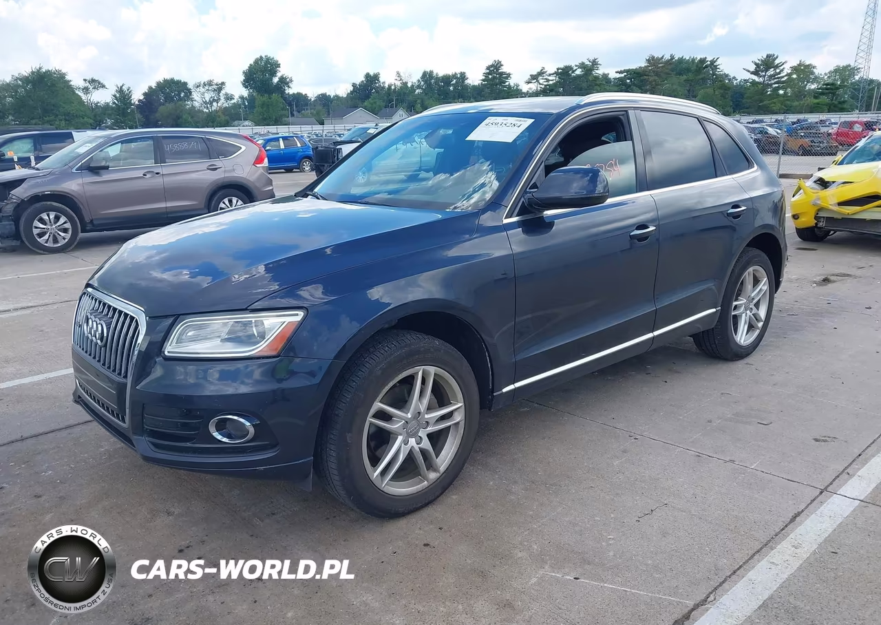 2017 Audi Q5 2.0T Premium VIN:WA1C2AFP7HA075490 - 2