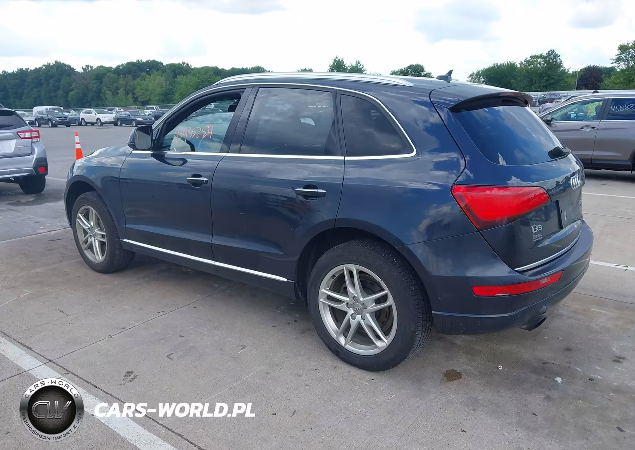 2017 Audi Q5 2.0T Premium VIN:WA1C2AFP7HA075490 - 3