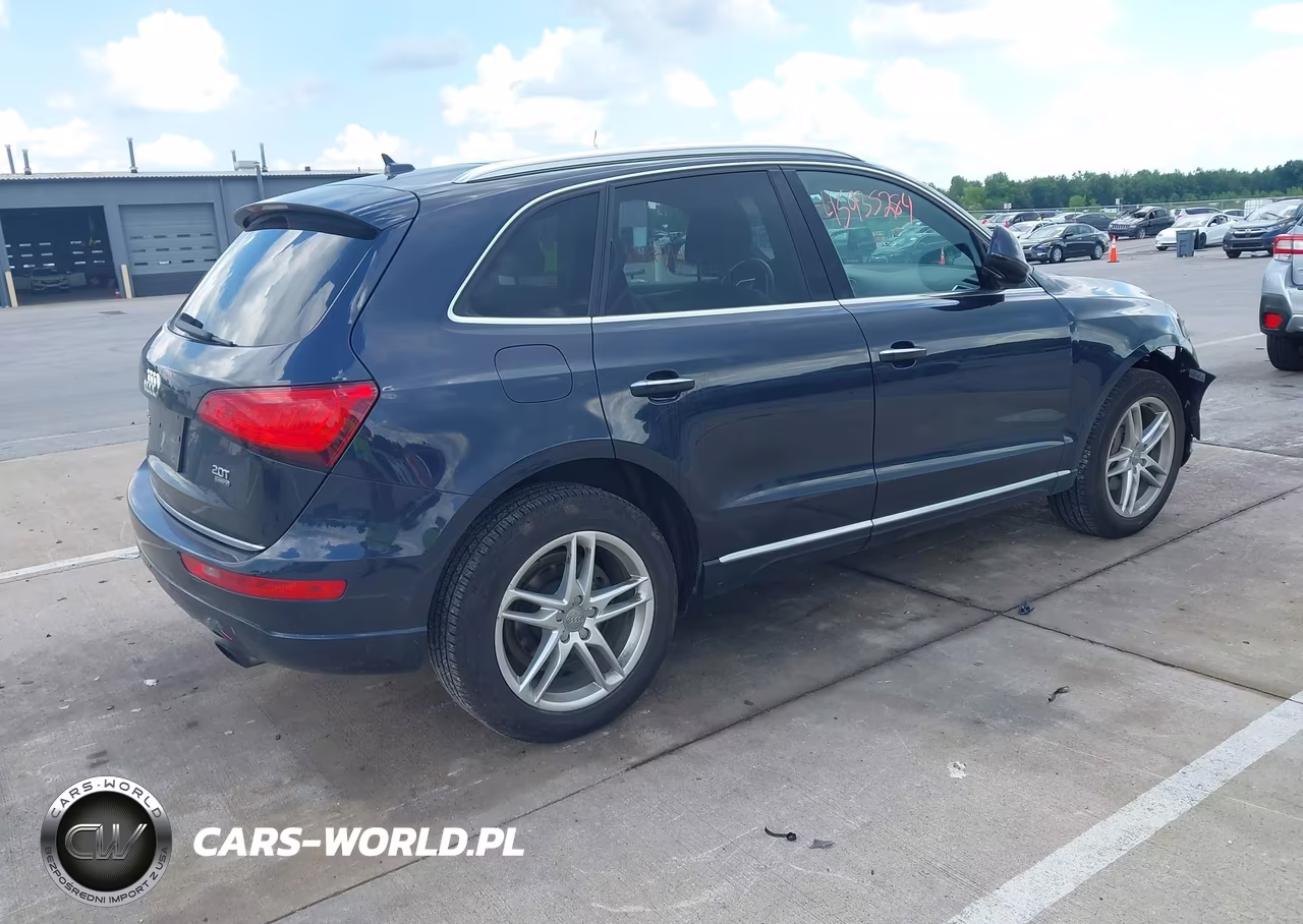 2017 Audi Q5 2.0T Premium VIN:WA1C2AFP7HA075490 - 4