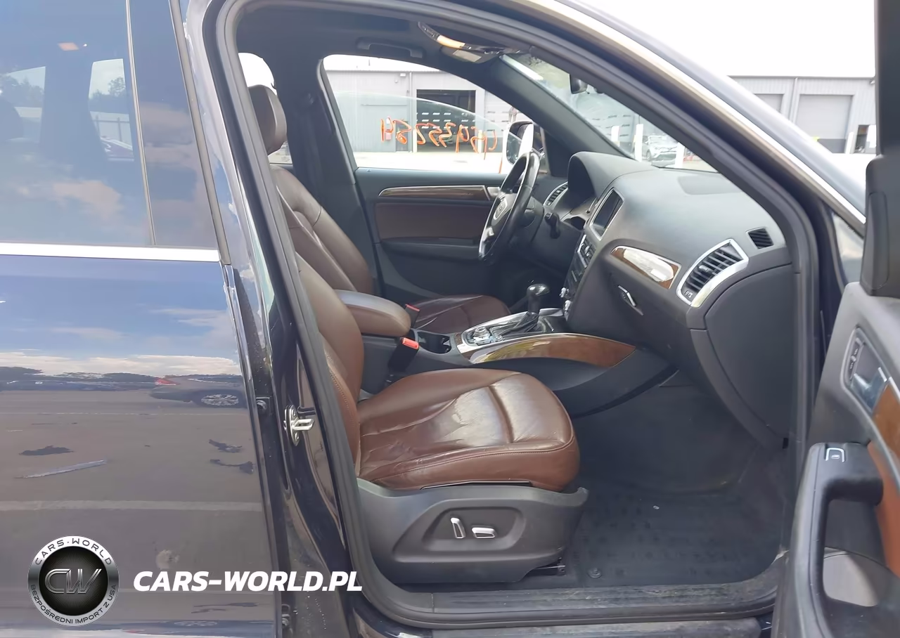 2017 Audi Q5 2.0T Premium VIN:WA1C2AFP7HA075490 - 5