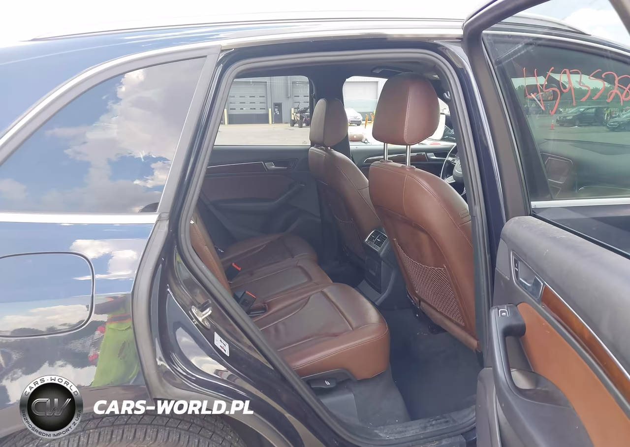 2017 Audi Q5 2.0T Premium VIN:WA1C2AFP7HA075490 - 8