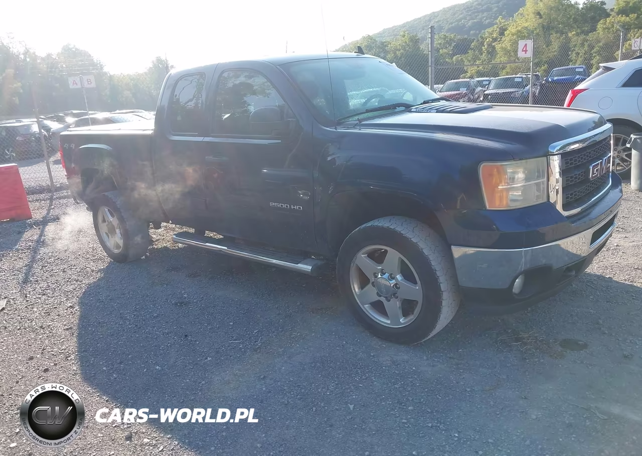 2011 GMC Sierra 2500Hd Sle – zdjęcie 1 z 17