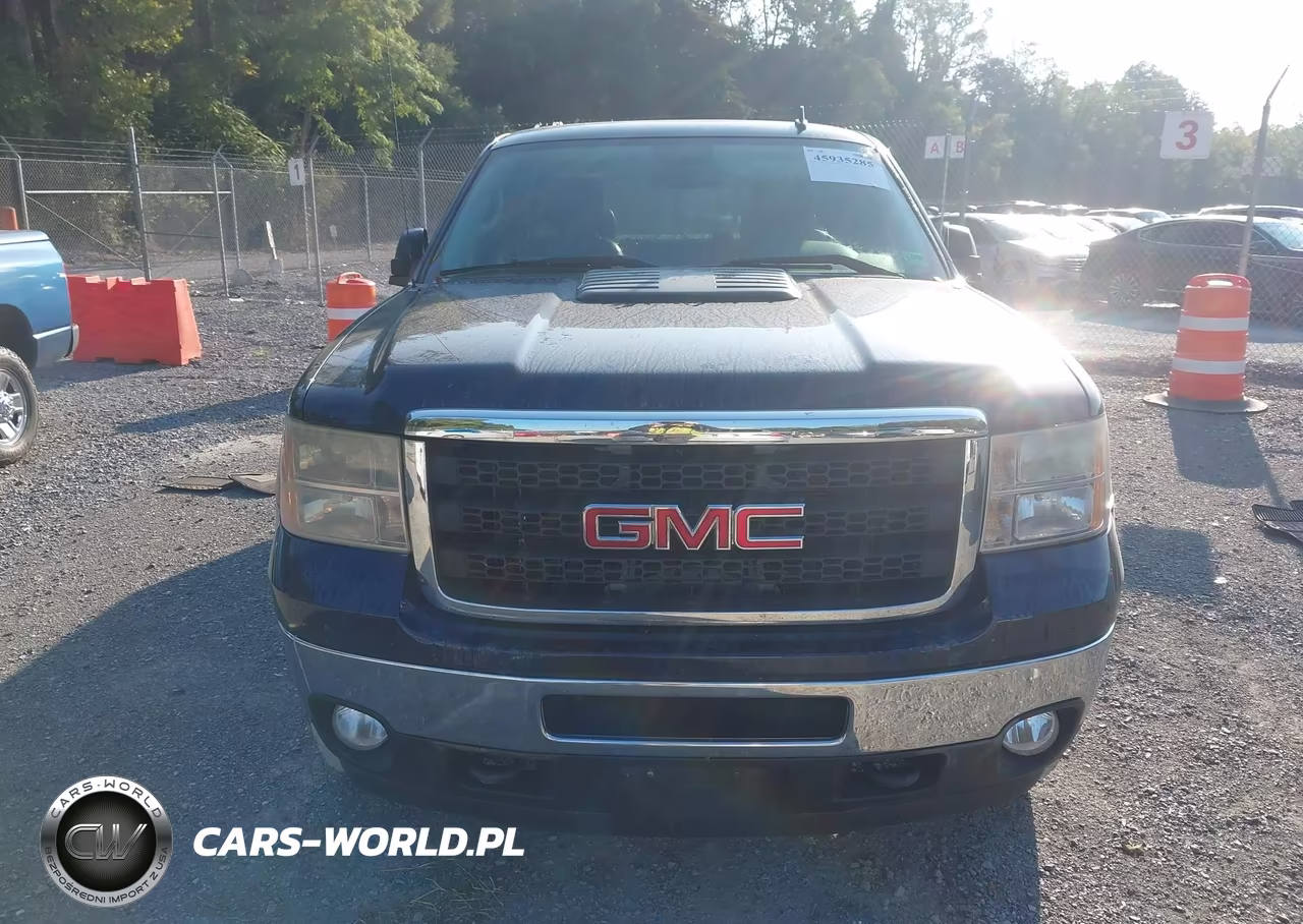 2011 GMC Sierra 2500Hd Sle VIN:1GT220CG9BZ338622 - 12
