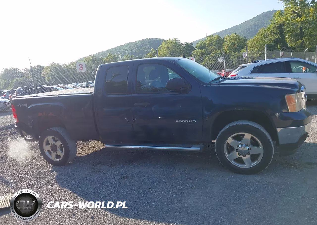 2011 GMC Sierra 2500Hd Sle VIN:1GT220CG9BZ338622 - 13