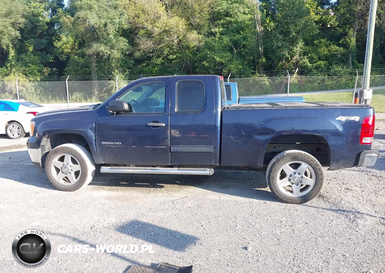 2011 GMC Sierra 2500Hd Sle VIN:1GT220CG9BZ338622 - 14
