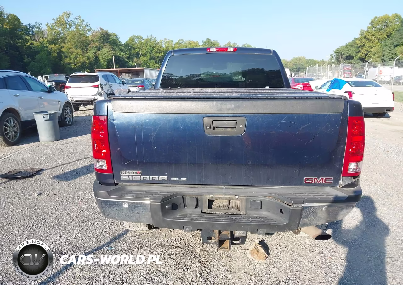 2011 GMC Sierra 2500Hd Sle VIN:1GT220CG9BZ338622 - 16