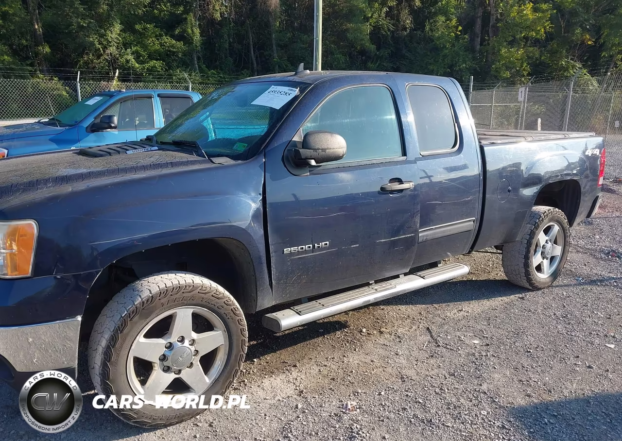 2011 GMC Sierra 2500Hd Sle VIN:1GT220CG9BZ338622 - 17
