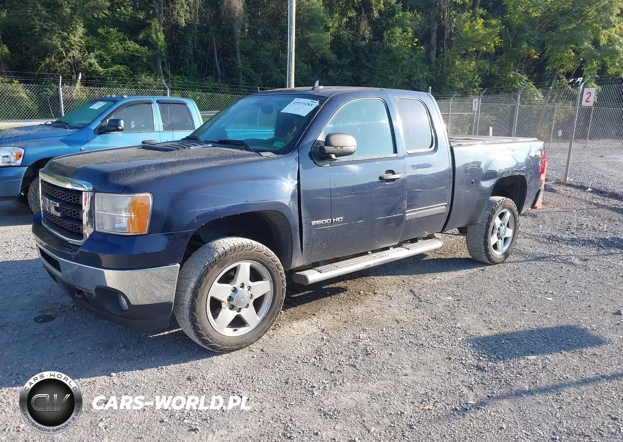 2011 GMC Sierra 2500Hd Sle VIN:1GT220CG9BZ338622 - 2