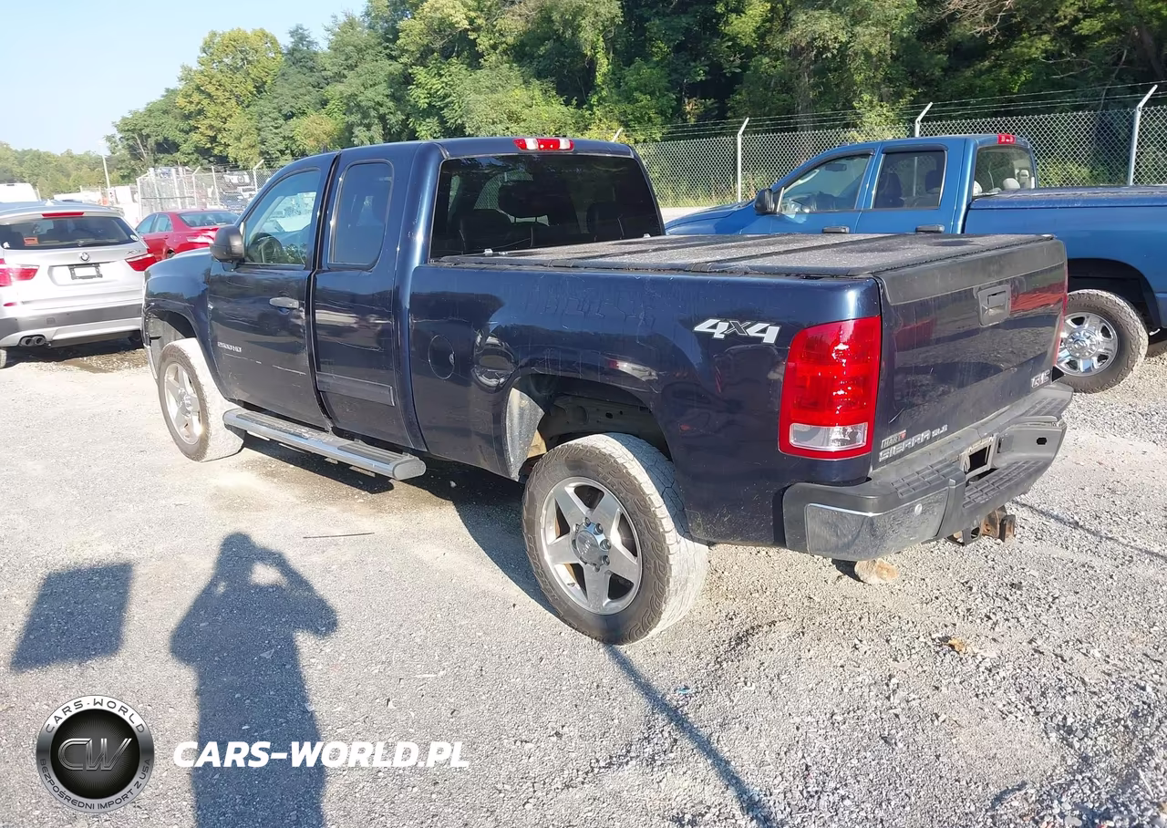 2011 GMC Sierra 2500Hd Sle VIN:1GT220CG9BZ338622 - 3