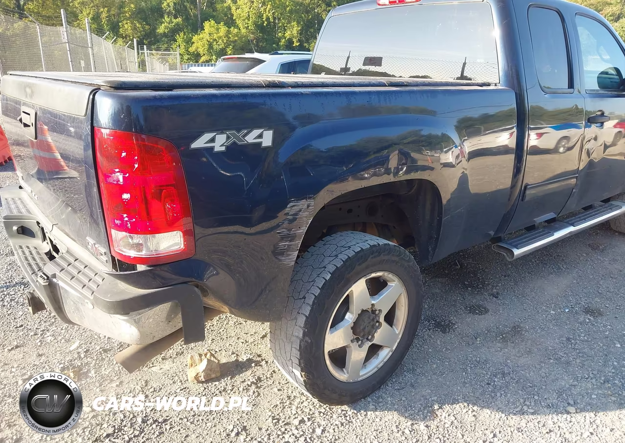 2011 GMC Sierra 2500Hd Sle VIN:1GT220CG9BZ338622 - 6
